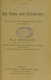 Tapa de Air, food, and exercises