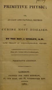 Tapa de Primitive physick: or, an easy and natural method of curing most diseases