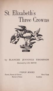 Tapa de St. Elizabeth's three crowns