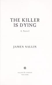 Tapa de The killer is dying