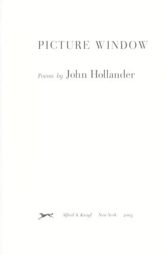 Tapa de Picture window