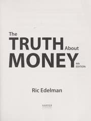 Tapa de The truth about money