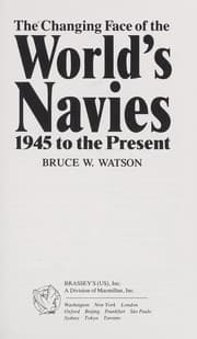 Tapa de The changing face of the world's navies