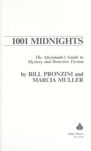 Tapa de 1001 Midnights