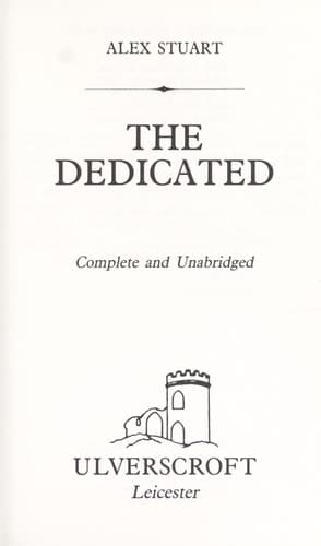 Tapa de The Dedicated