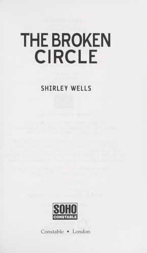 Tapa de The broken circle
