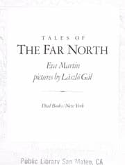 Tapa de Tales of the far north