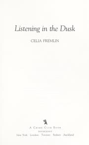 Tapa de Listening in the dusk