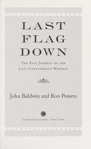 Tapa de Last flag down