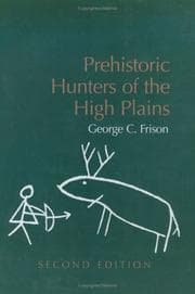 Tapa de Prehistoric hunters of the High Plains