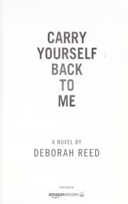 Tapa de Carry yourself back to me