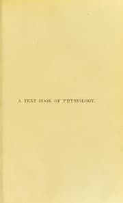 Tapa de A text book of physiology