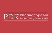 Tapa de PDR Pharmacopoeia Pocket Dosing Guide