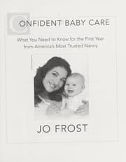 Tapa de JO FROST'S CONFIDENT BABY CARE