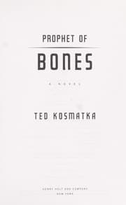 Tapa de Prophet of bones