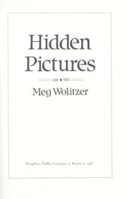 Tapa de Hidden pictures