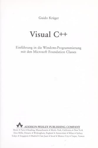Tapa de Visual C++