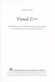 Tapa de Visual C++