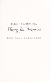 Tapa de Hang for treason