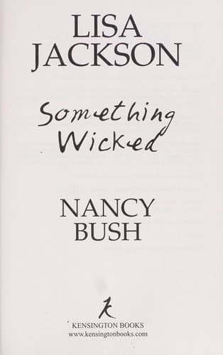 Tapa de Something wicked