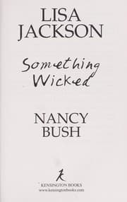 Tapa de Something wicked