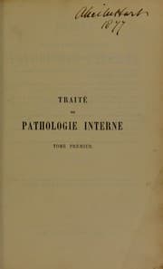 Tapa de Trait©♭ de pathologie interne