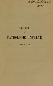 Tapa de Trait©♭ de pathologie interne