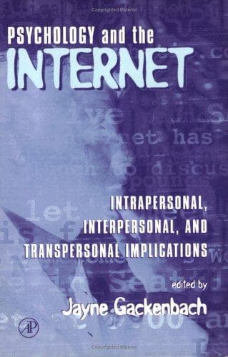 Tapa de Psychology and the Internet