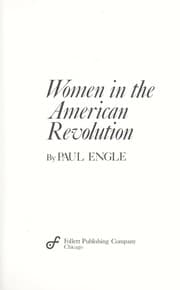 Tapa de Women in the American Revolution