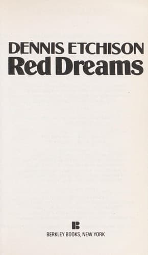 Tapa de Red Dreams