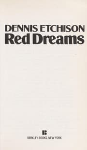 Tapa de Red Dreams