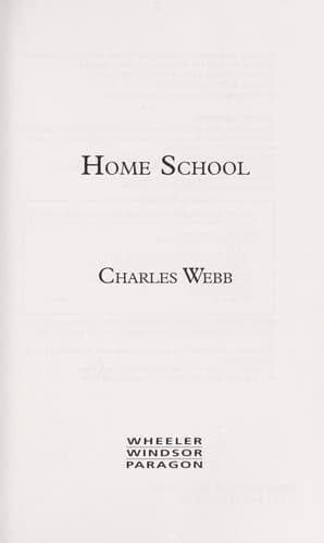 Tapa de Home school