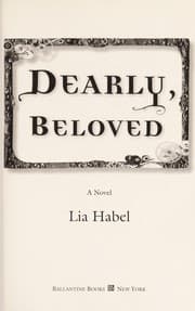 Tapa de Dearly, beloved