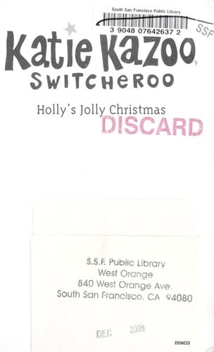 Tapa de Holly's Jolly Christmas