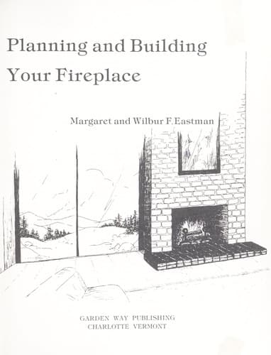 Tapa de Planning and building your fireplace