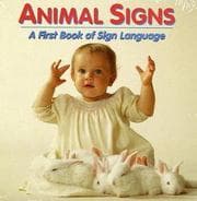 Tapa de Animal signs