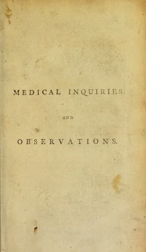 Tapa de Medical inquiries & observations