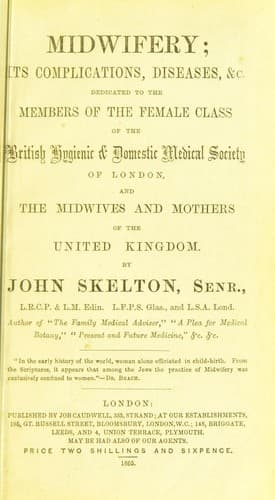 Tapa de Midwifery