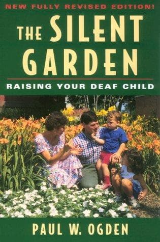 Tapa de The silent garden