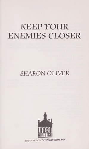Tapa de Keep your enemies closer