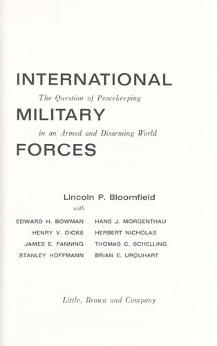 Tapa de International military forces