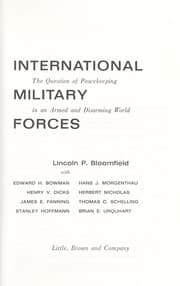 Tapa de International military forces