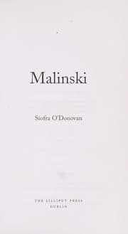 Tapa de Malinski