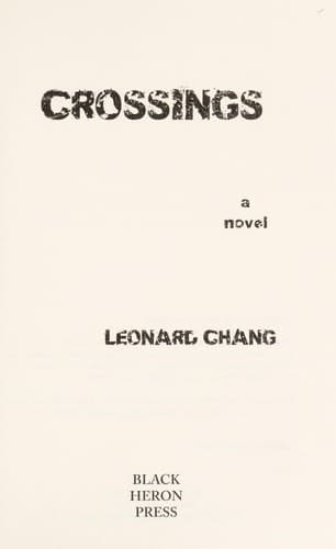 Tapa de Crossings
