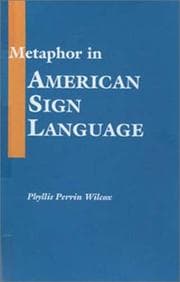Tapa de Metaphor in American Sign Language