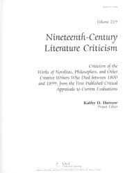 Tapa de Nineteenth-century literature criticism