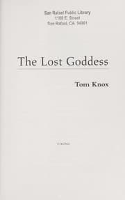 Tapa de The lost goddess
