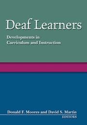 Tapa de Deaf learners