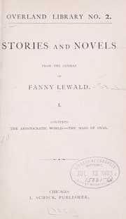 Tapa de Stories and novels