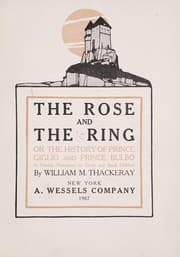 Tapa de The rose and the ring